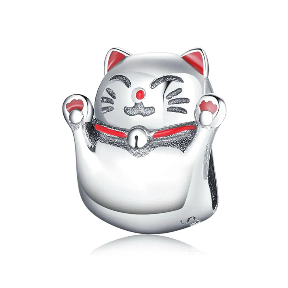 925 Sterling Silver Charm Bee Owl Insect Animal Series Beads Fit Original Charms Bracelet for Women DIY Jewelry Gift