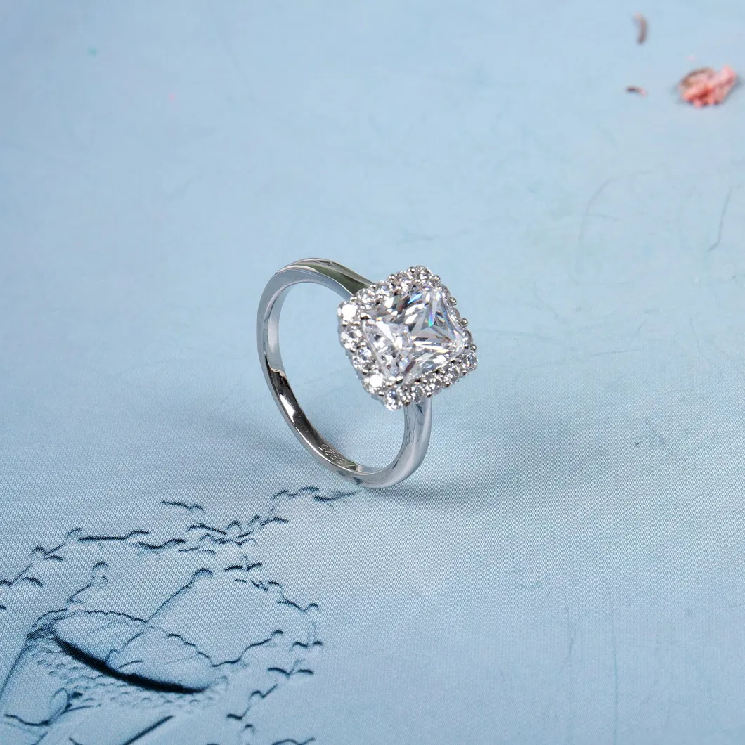 925 Sterling Silver New Engagement Ring