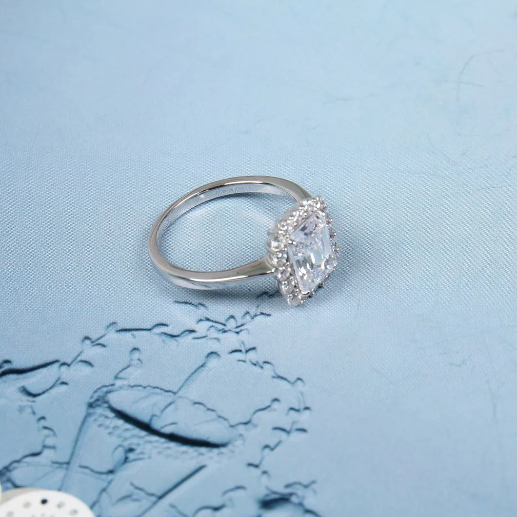 925 Sterling Silver New Engagement Ring