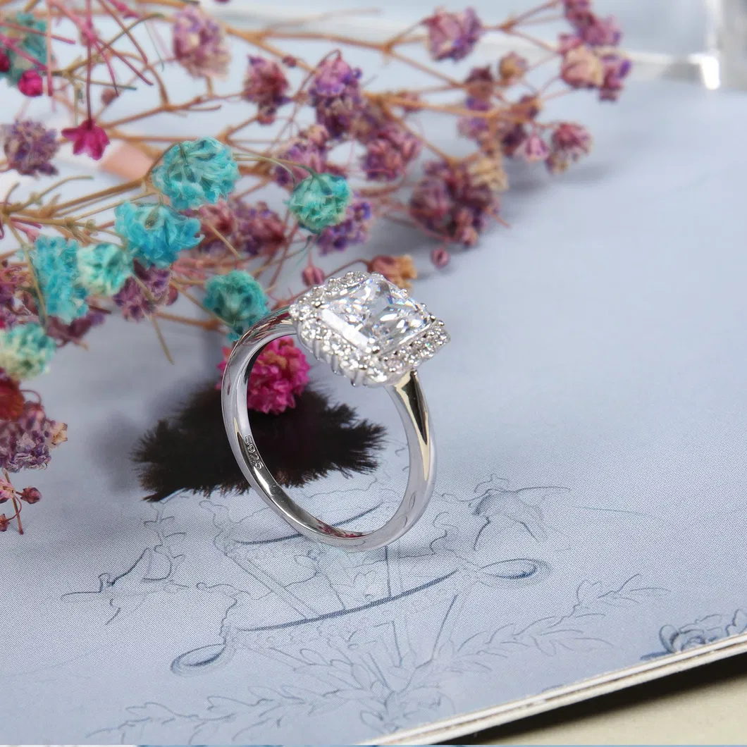 925 Sterling Silver New Engagement Ring