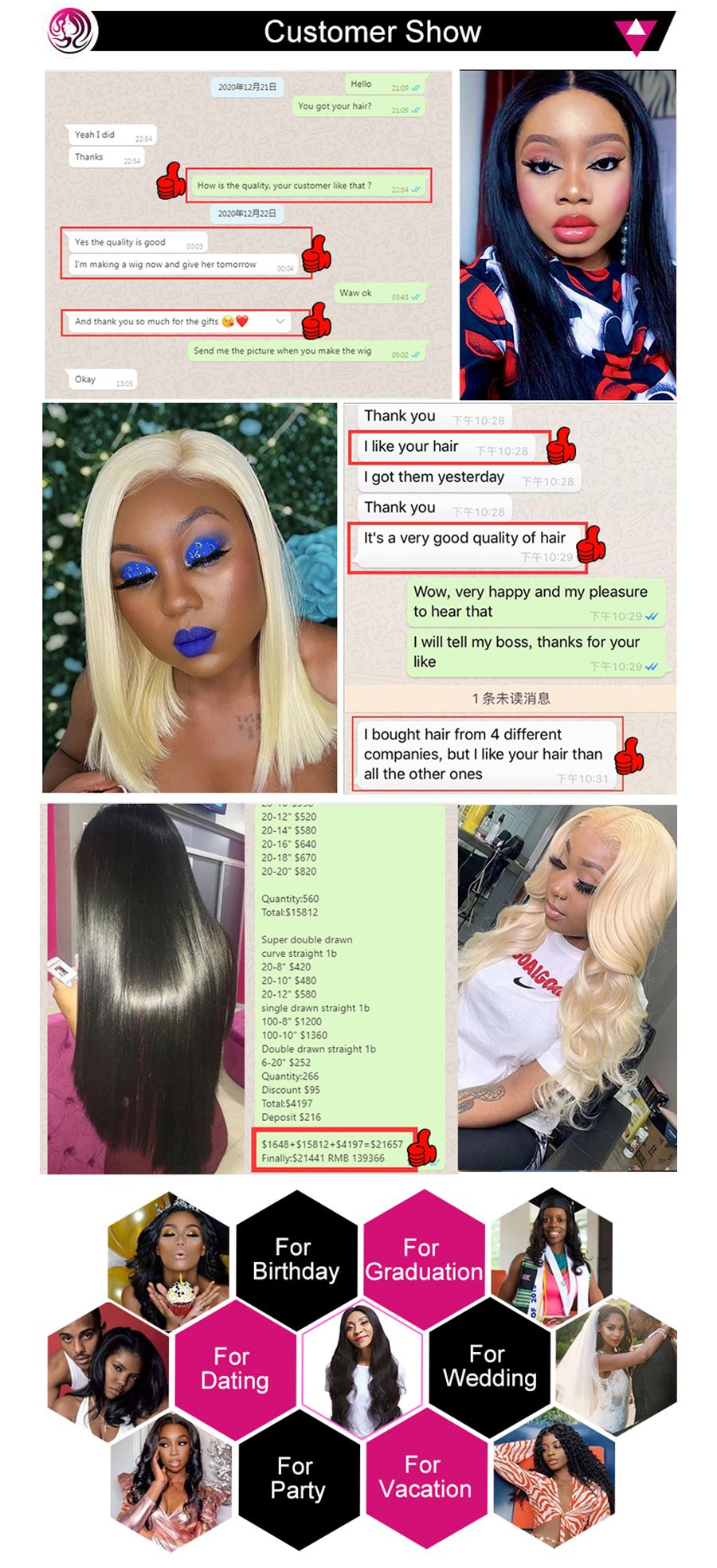 Angelbella 10A 11A Fumi Super Double Drawn Virgin Indian Human Hair Pixie Curls 3 Bundles with Lace Frontal Closure