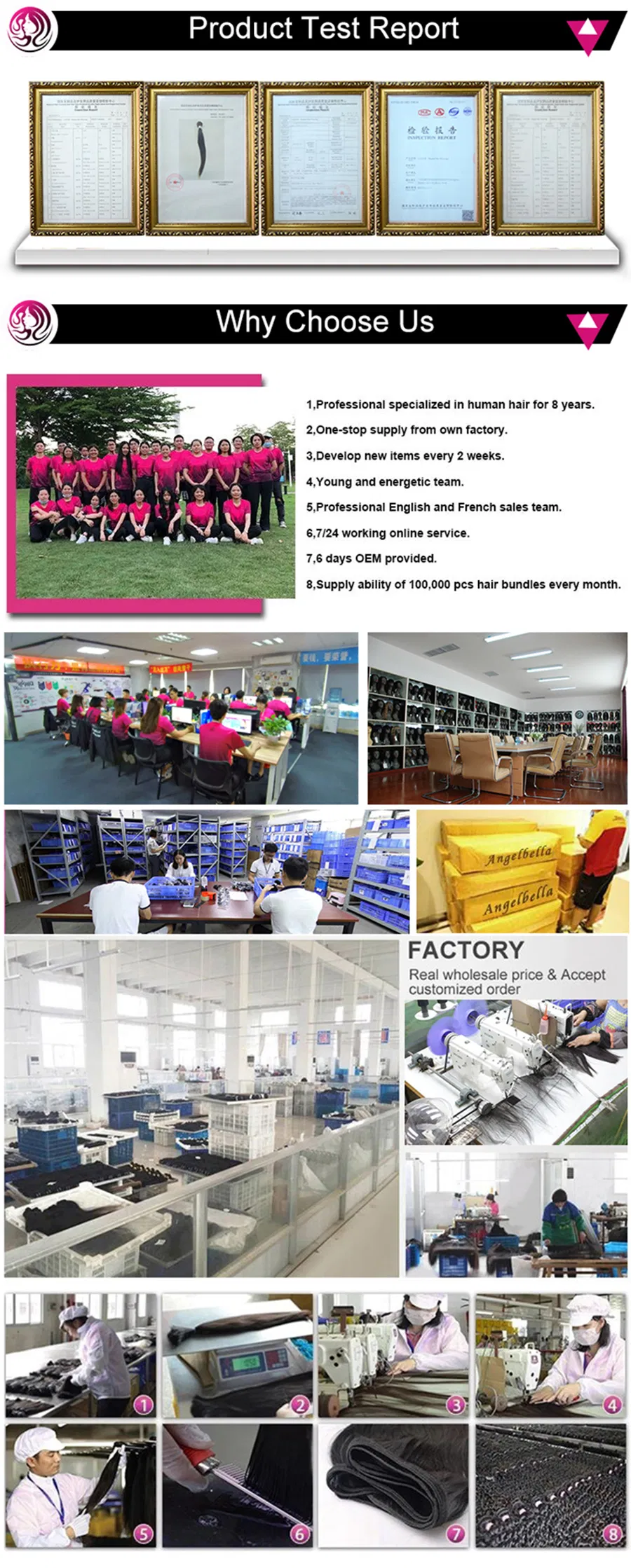 Angelbella Brazilian Human Raw Remy Hair Wigs 4/6/27# Highlight Short Lace Front Wig 150% Density Natural Wavy 13X4 Front Lace Wigs