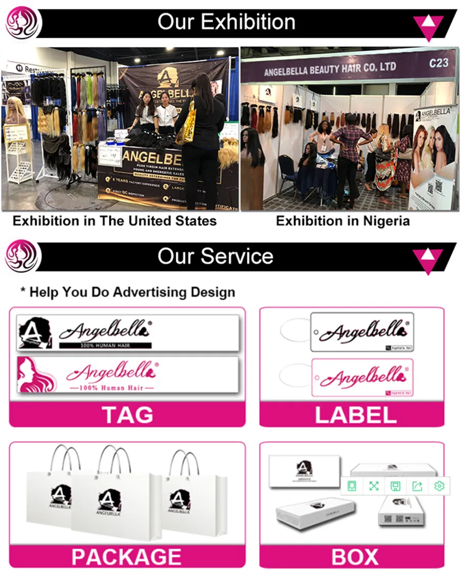 Angelbella Brazilian Human Raw Remy Hair Wigs 4/6/27# Highlight Short Lace Front Wig 150% Density Natural Wavy 13X4 Front Lace Wigs