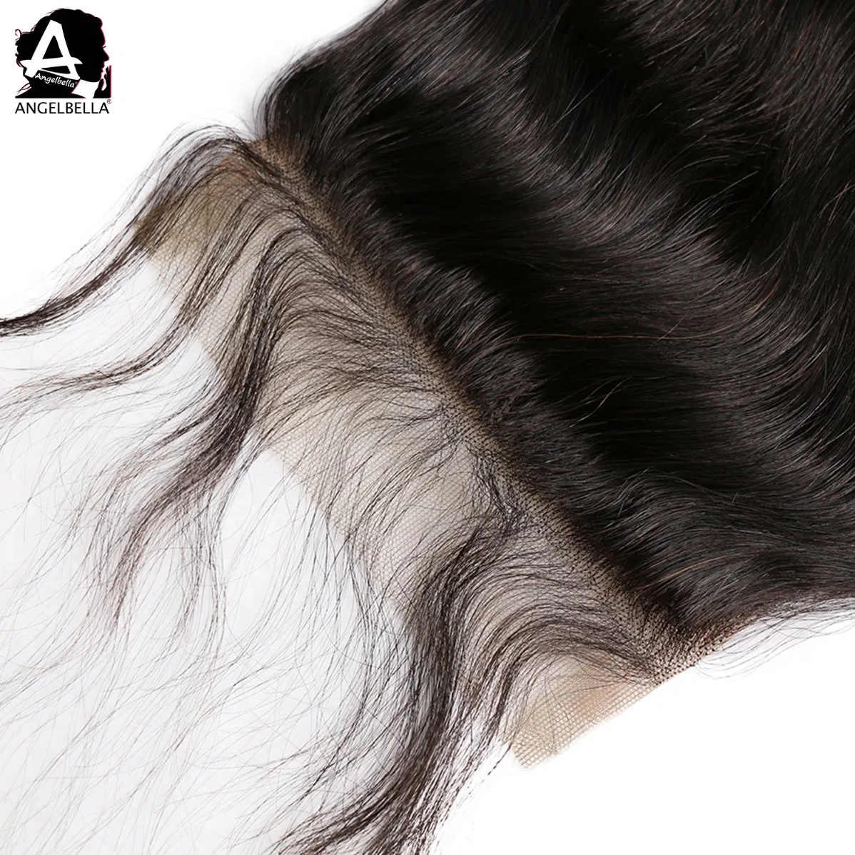 Angelbella Fashion Style Virgin Human Curly Hair Closures 5*5 Lace Closure