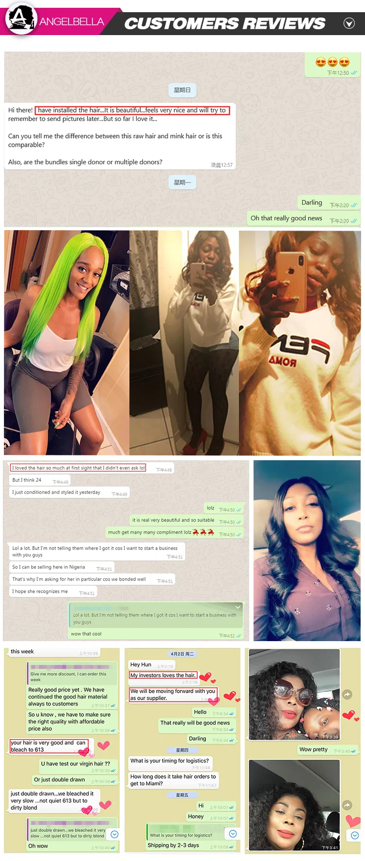 Angelbella Fashion Style Virgin Human Curly Hair Closures 5*5 Lace Closure