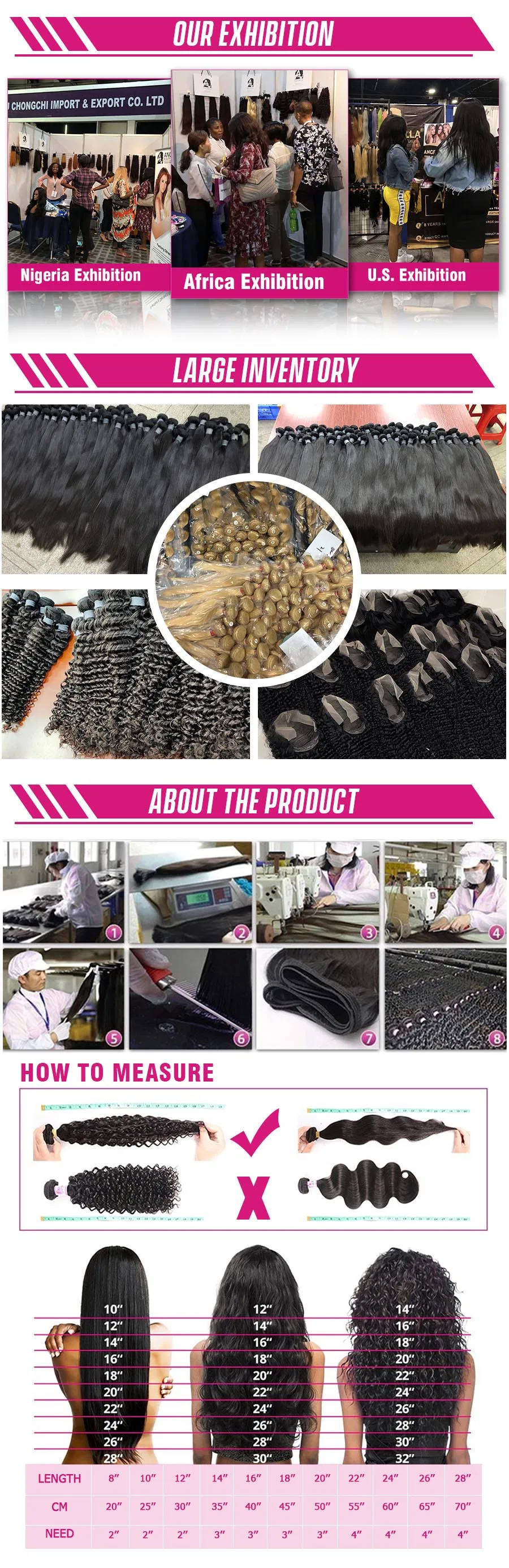 Angelbella Great Quality Natural Color 100% Straight Virgin Human Hair Lace Wig Average Size Front Lace Wig Human Hair