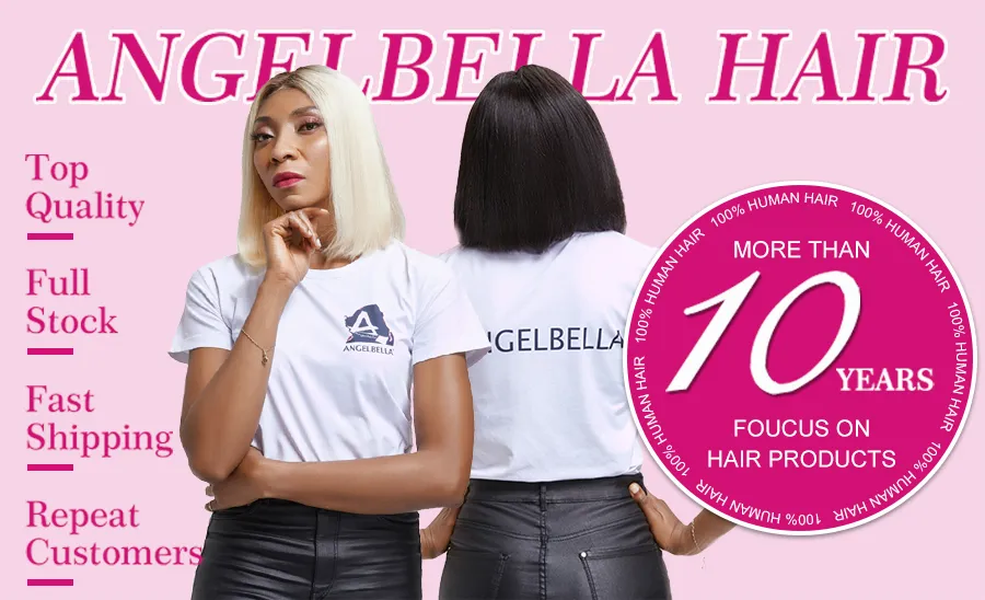 Angelbella Wholesale Price Raw Hair Waterwet Curl 13X5 Lace Wig 180% Density Freestyle Black Girl Summer Hairstyle