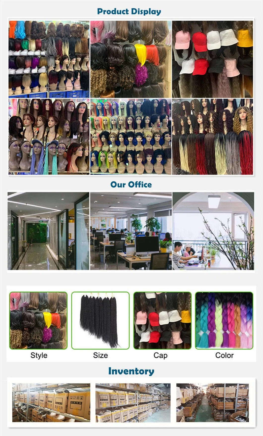 Authentic Synthetic Hair Crochet Braids Boho Goddess Box Braids 20" 12 /Pack Messy Wavy Box Braids