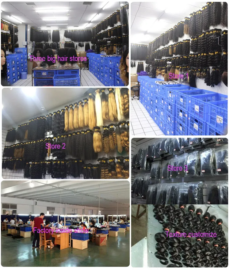 Best Quality Human Hair Supplier 180% Density Deep Wave Hair Wigs