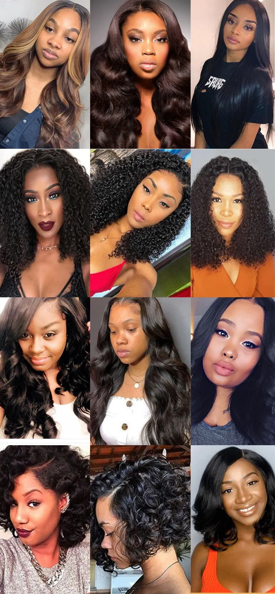 Best Quality Peruvian Virgin Hair Bundles Natural Human Hair Weave Wholesale Curly Hair Extensions