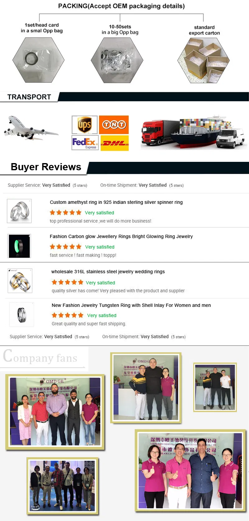 Bijoux Imitation Jewelry Wedding Rings