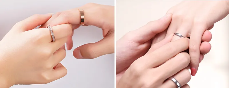 Bijoux Imitation Jewelry Wedding Rings