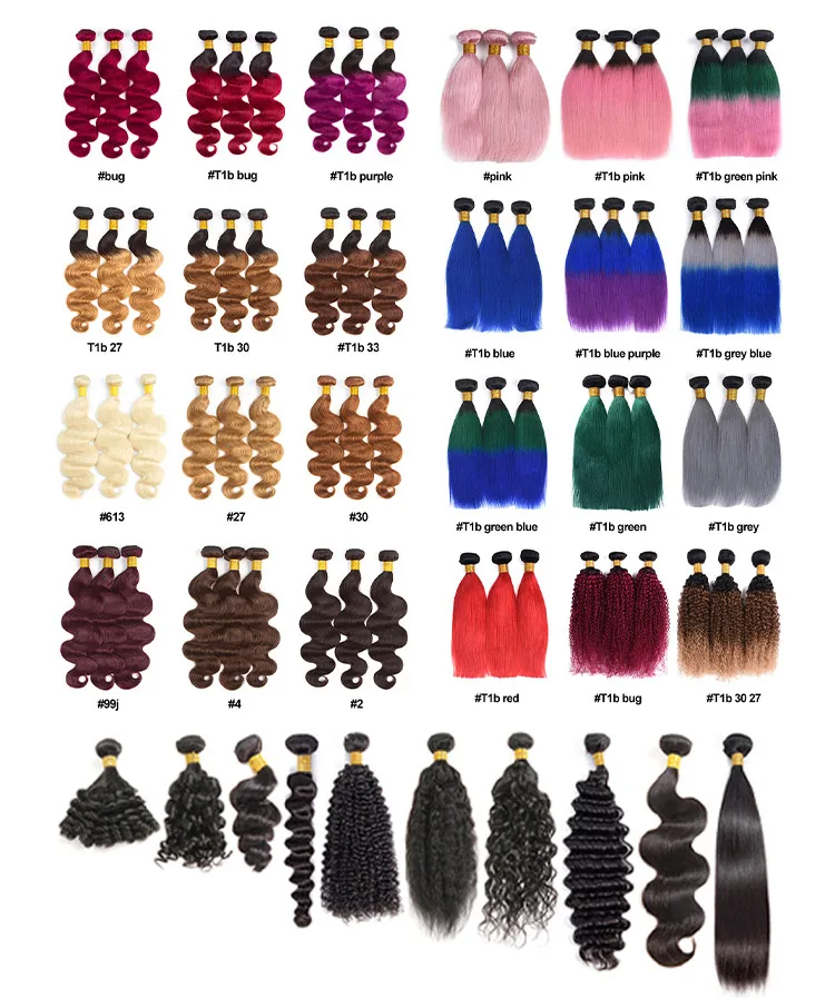 Brazilian Hair Fumi Curly 3 Bundles with 4 X 4 Closure Human Hair Bundles with Closure Lace Closure Human Hair Extension