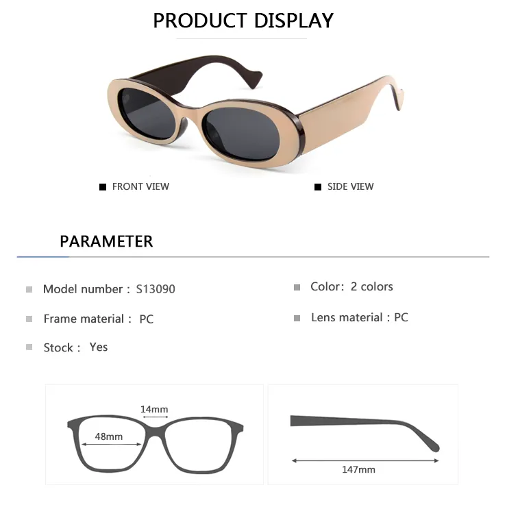 Cateye Sun Glasses Wholesale Eyewear Vendors Cool Men Women Style CE Sunglasses 2021