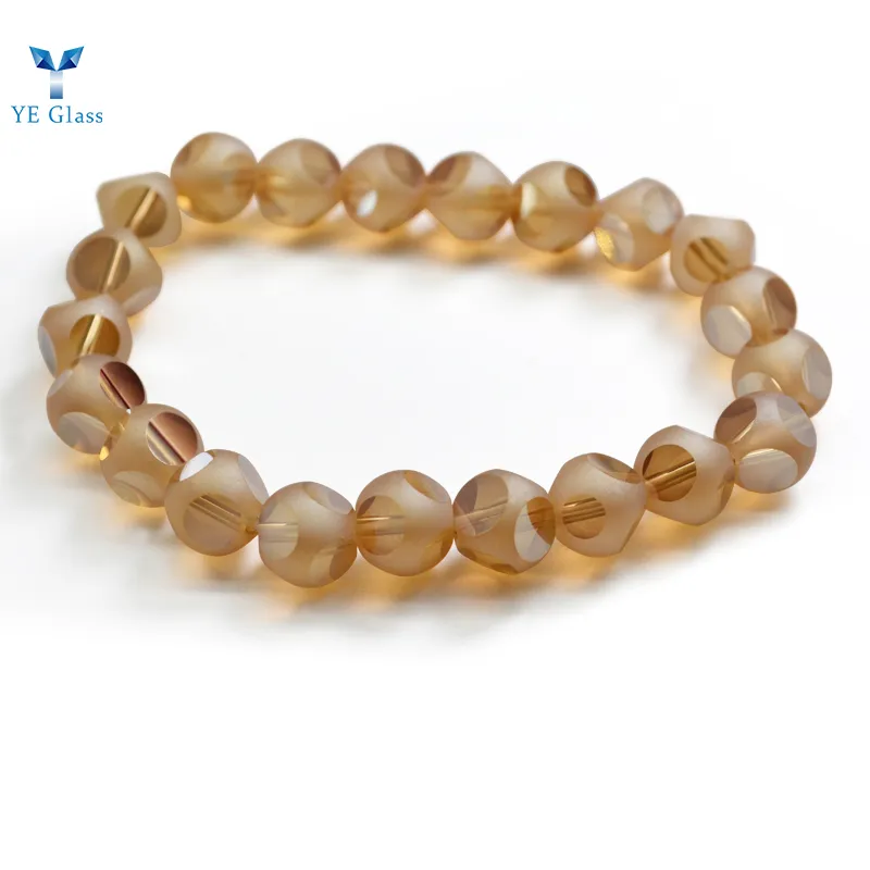 Charms Crystal Glass Loose Breads Faceted Flat Beads Craft Beading Jewelry Wholesale