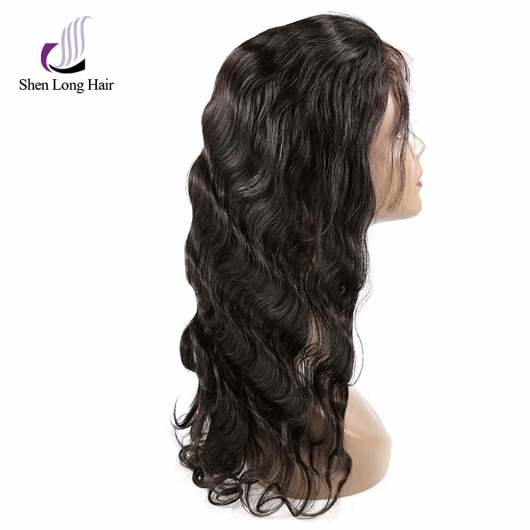 Cheap Top and High Quality 26inch Human Hair Lace Front Full Lace Wig
