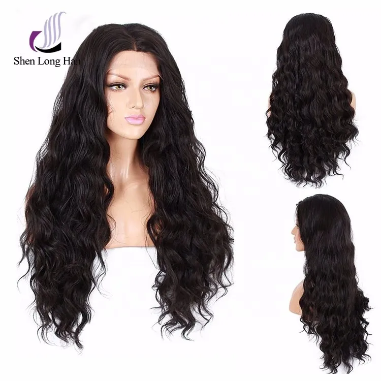 Cheap Top and High Quality 26inch Human Hair Lace Front Full Lace Wig