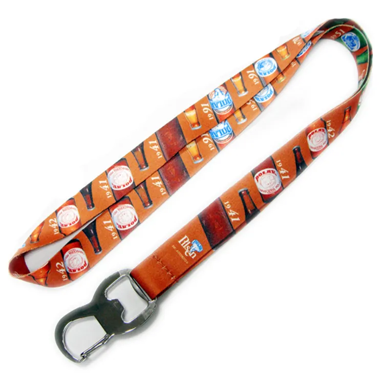 China Manufacturer Polyester Printing Lanyards, Woven Lanyard, ID Card Badge Holder, Promotion Neck Strap, Printed Safety Custom Lanyard Key Ribbon with Logo