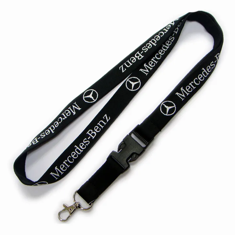China Manufacturer Polyester Printing Lanyards, Woven Lanyard, ID Card Badge Holder, Promotion Neck Strap, Printed Safety Custom Lanyard Ribbon with Logo