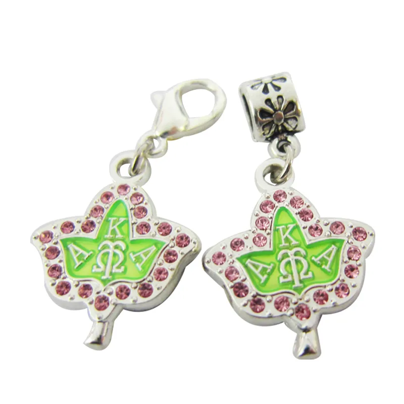 China Supplier Zinc Alloy Fashion Bracelet Charms Enamel Bangle Pendant Fashion Jewelry Copper Charm Pendant for Women (03)