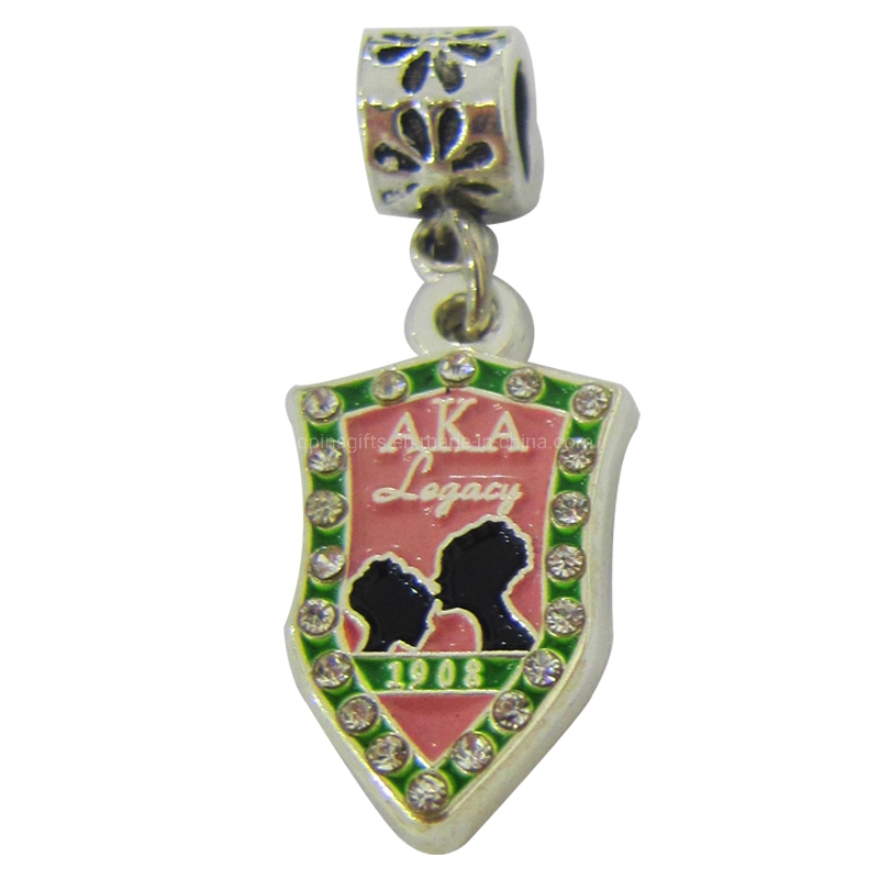 China Supplier Zinc Alloy Fashion Bracelet Charms Enamel Bangle Pendant Fashion Jewelry Copper Charm Pendant for Women (03)