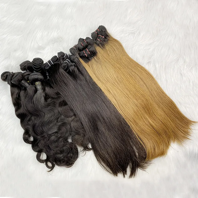 China Wig Factory Wholesale Premium Virgin Hair Body Wave Indian Natural Black Human Hair Extension