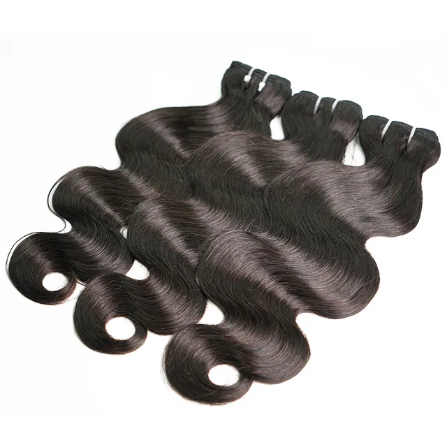 Chinese Factory 10A Virgin Hair Human Hair Weaving Hair Weft
