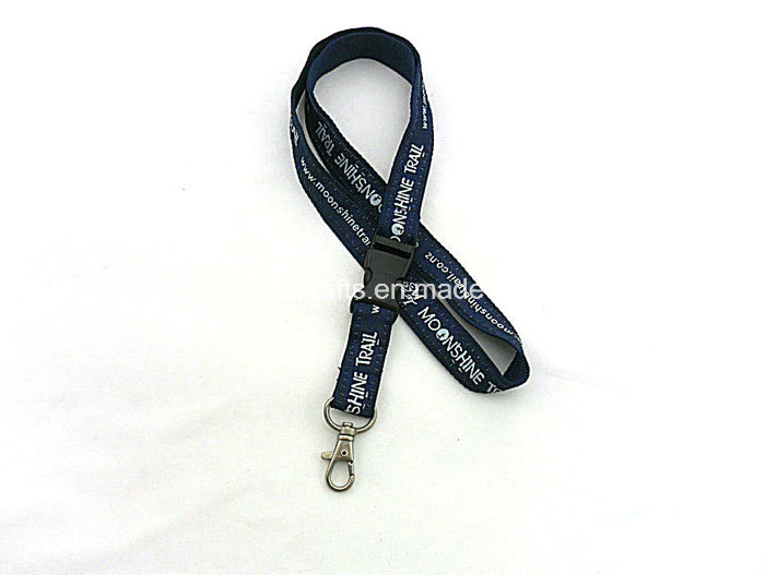 Custom Cheap Fashion Jacquard Lanyard
