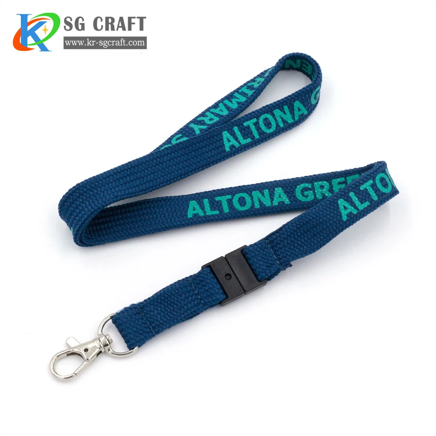 Custom Neck Strap LED Lanyardno Minimum Order Printed Polyester Lanyards with Logo Custom and ID Badge Holder