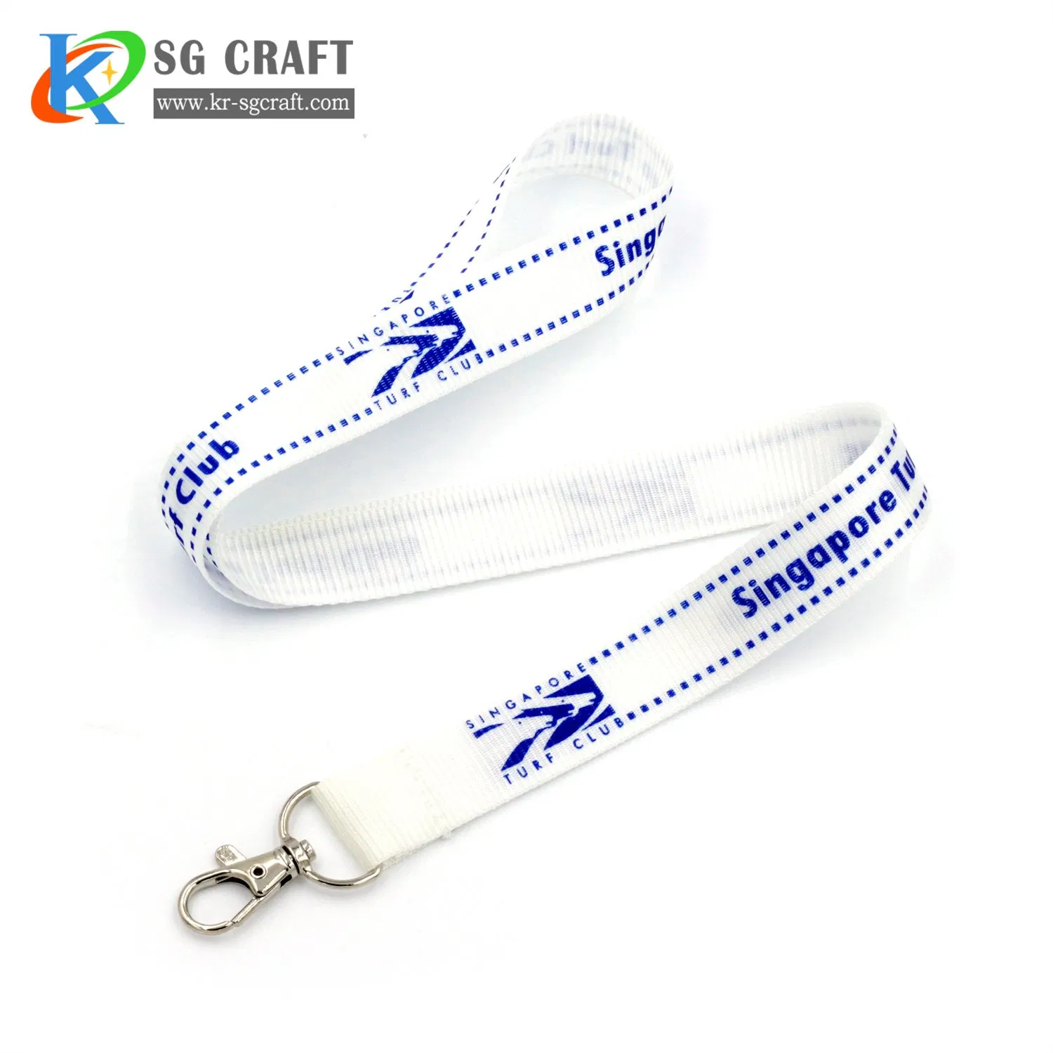 Custom Neck Strap No Minimum Order Printed Polyester Lanyards with Logo Custom and ID Badge Holder Lanyard Heat Press Machine