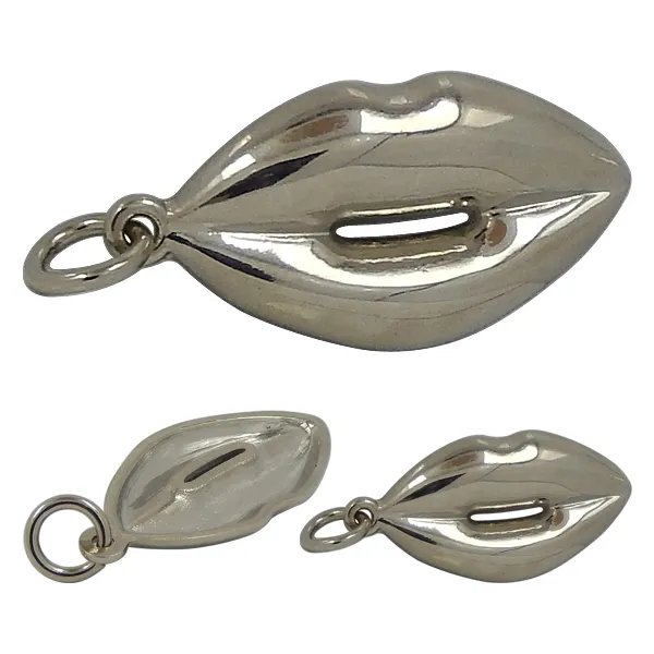 Custom Silver Crown Metal Charms