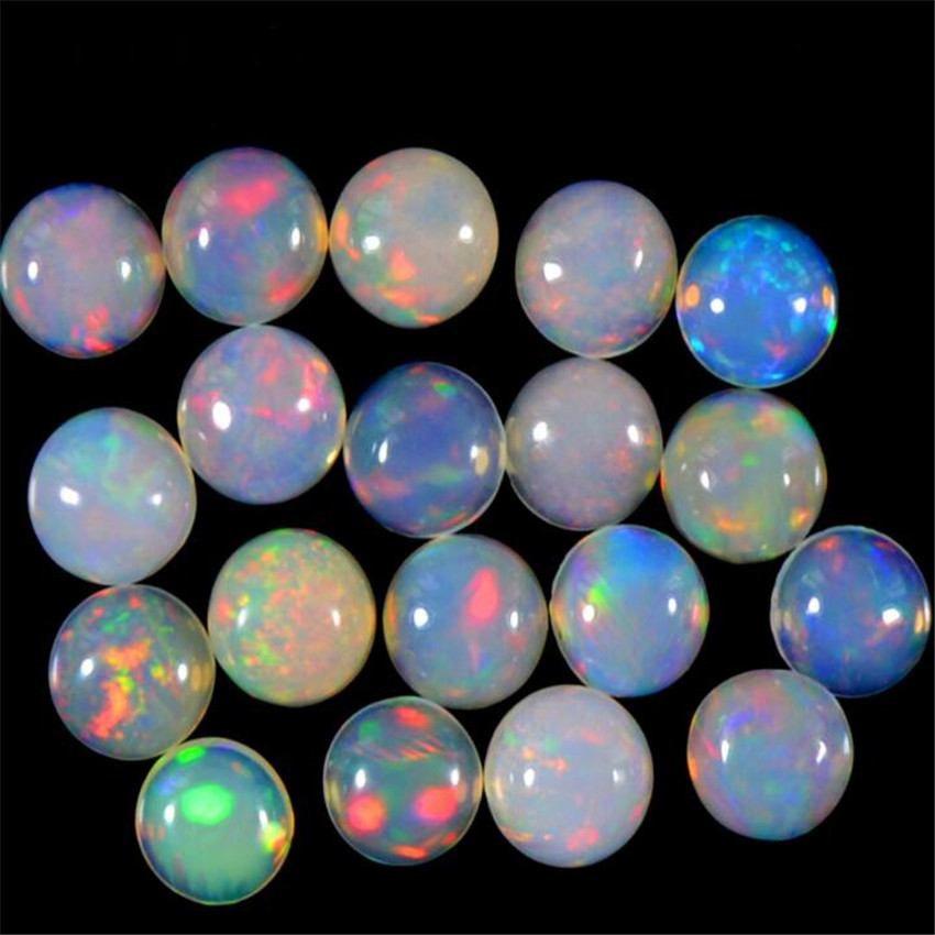 Custom Size Synthetic Gemstone Opal Stone Opal