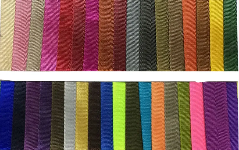 Customize Double Portable Red and White Blue Ribbon