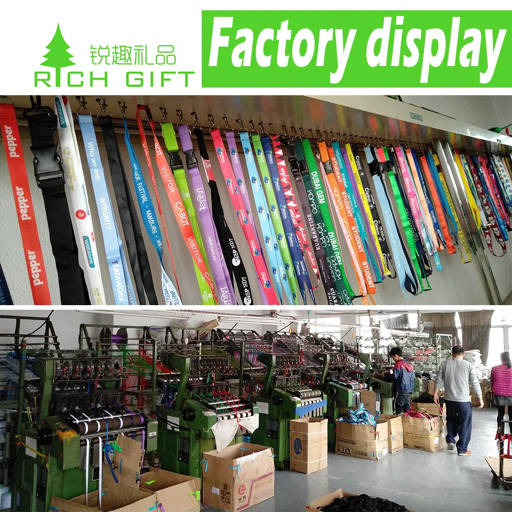 Customized Cheap Printed Woven College Cutetie Dye Cool Tag Card Holder Key Neck Strap Flat Polyester World Cup Blue Army Event Lanyard No Minimum Order