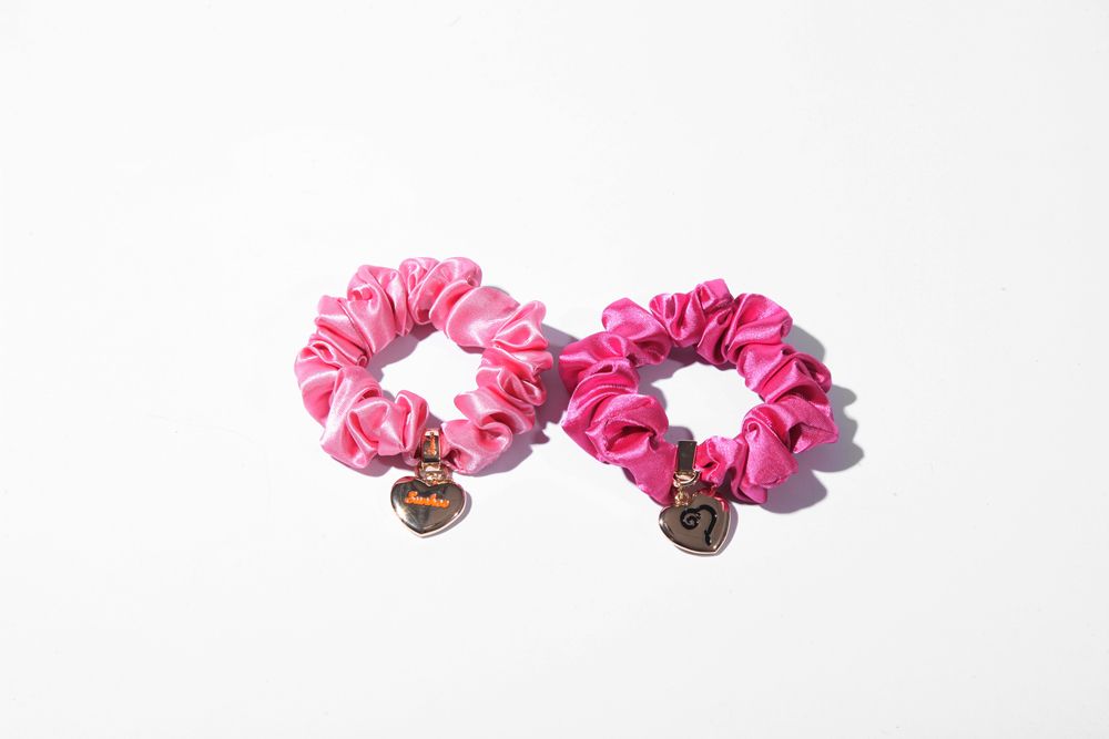 Customized Silk Satin Elastic Hairband for Girls