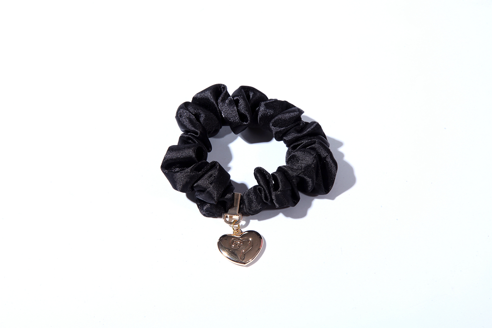Customized Silk Satin Elastic Hairband for Girls