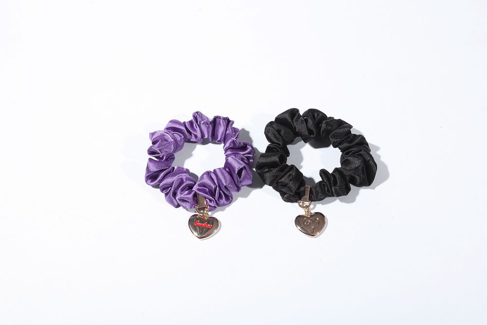 Customized Silk Satin Elastic Hairband for Girls