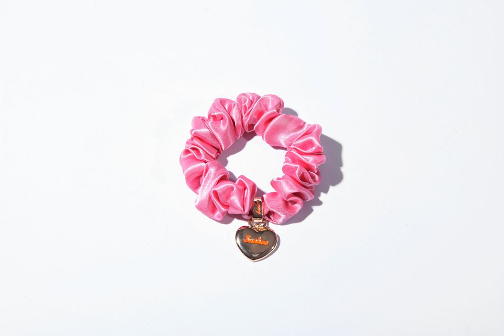 Customized Silk Satin Elastic Hairband for Girls