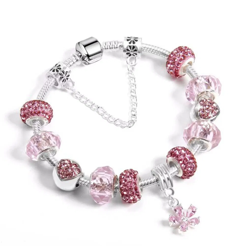 Cute Ladybird Charm Bracelets Little Girl Beetle Charm Bracelet for Kids