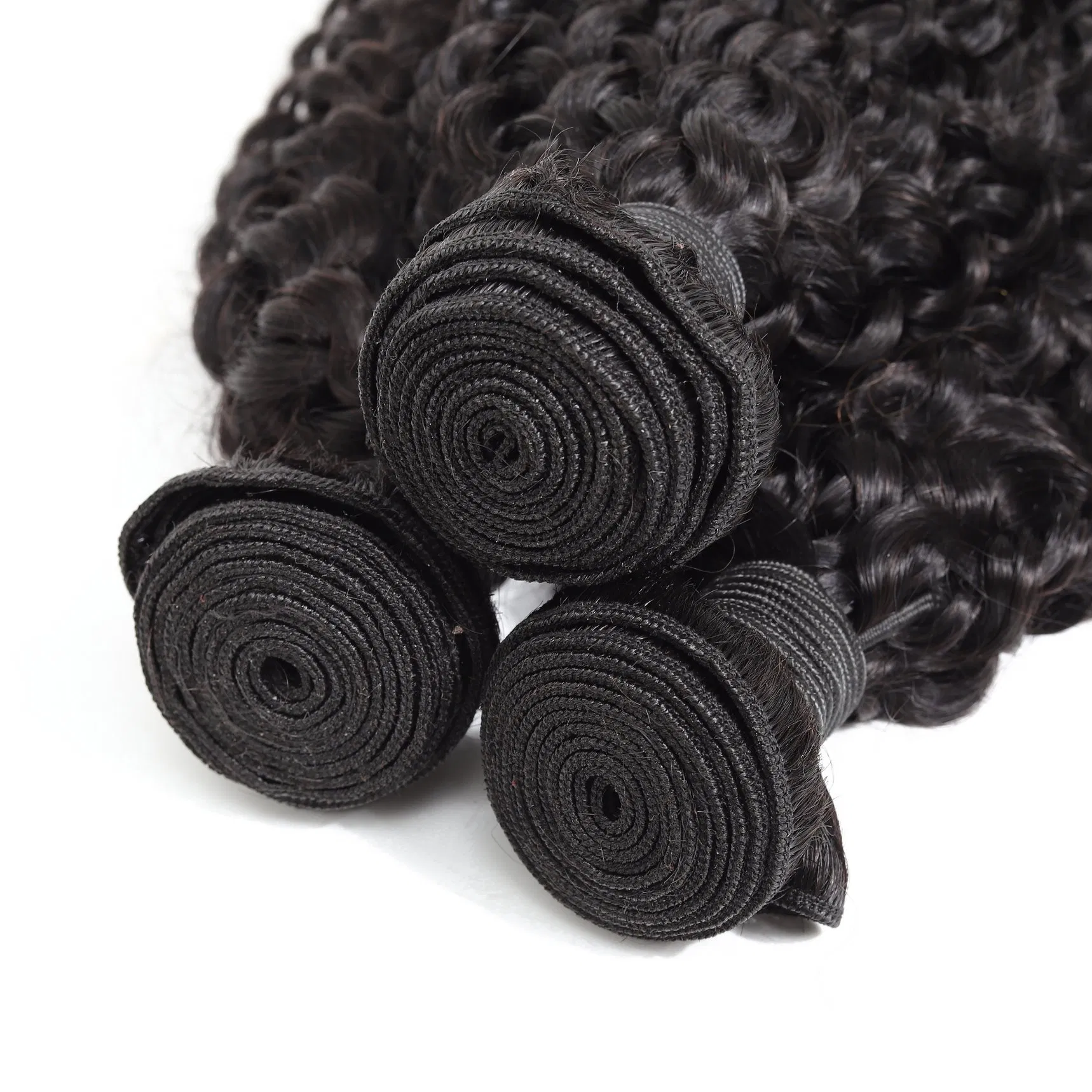 Cuticle Aligned Indian Curly Hair, Natural Hair Raw Burmese Curly Hair, Curly Brazilian Hair