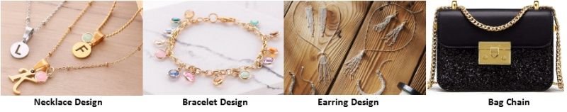 Delicate Gold Plated Stainless Steel Flat Cable Necklace for Layering Wearing
