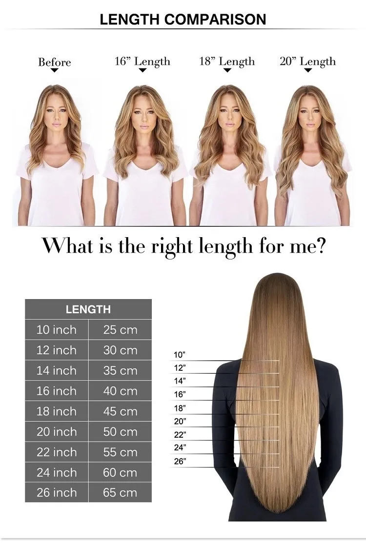 Denghao 100% Brazilian Virgin Human Remy Hair Hand Tied Weft Extensions with Cuticle Aligned
