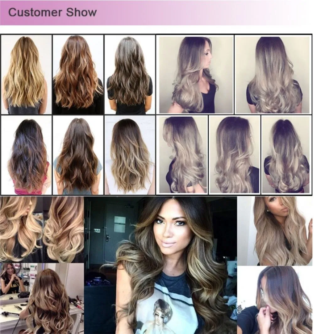 Denghao Factory Double Drawn 100% Human Micro Ring Hair