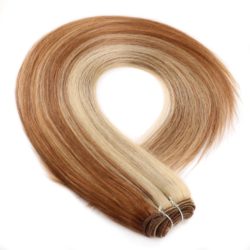 Denghao Weft Hair Extensions Human Hair Weft Hair Extensions