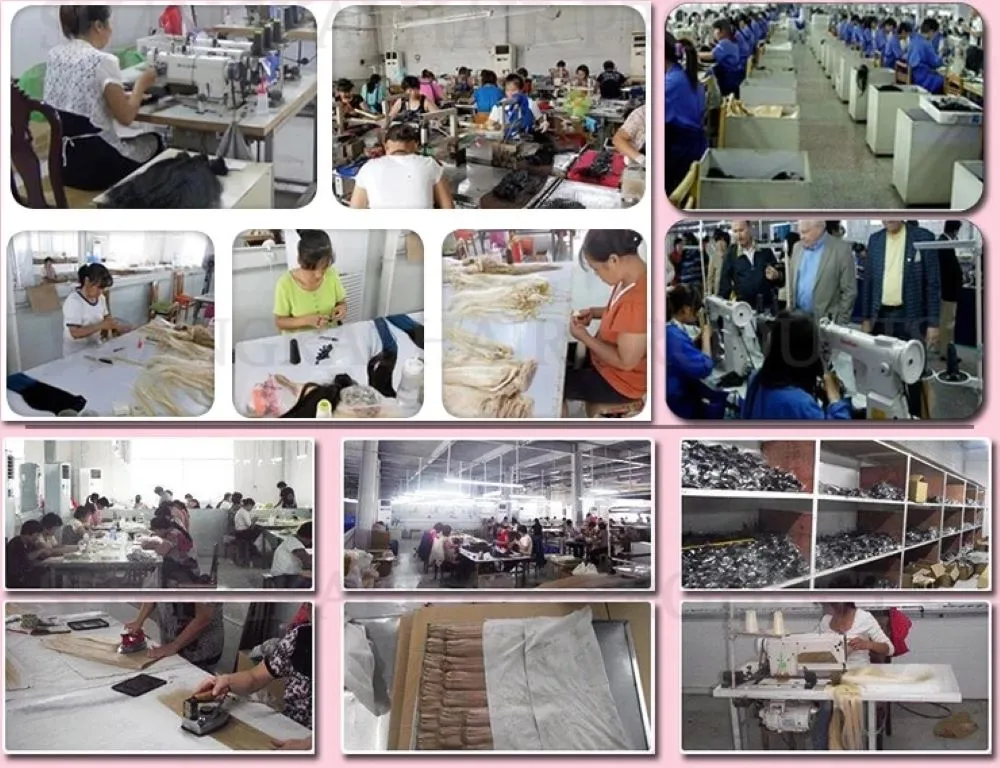 Denghao Weft Hair Extensions Human Hair Weft Hair Extensions