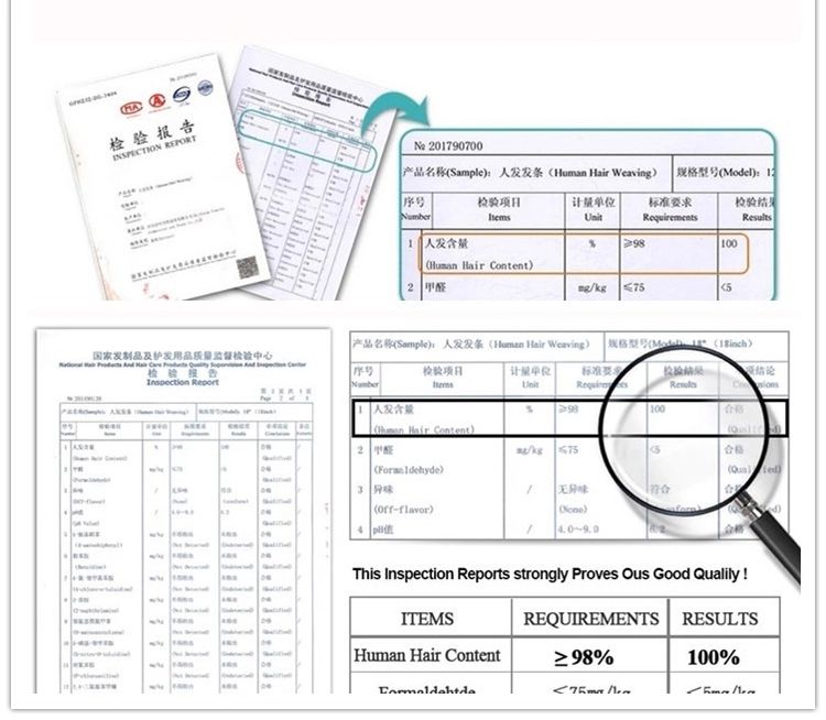 Denghao Wholesale Factory 100% Natural India Virgin Human Flat Weft Hair Extension