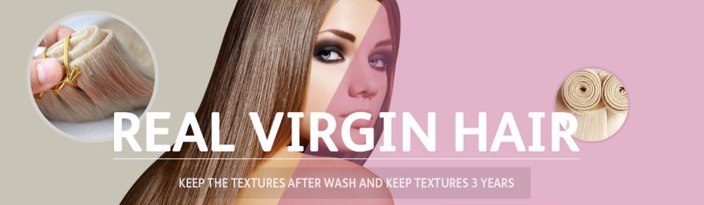 Denghao Wholesale Factory 100% Natural India Virgin Human Flat Weft Hair Extension