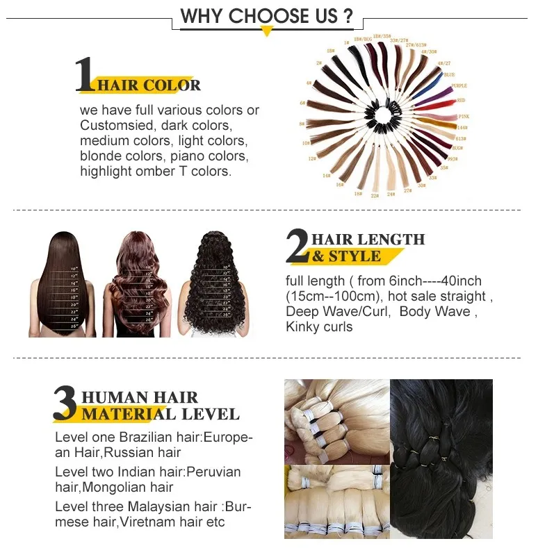 Different Length 8-26inch Blonde 613 Color Human Hair Wigs Frontal Lace Wigs