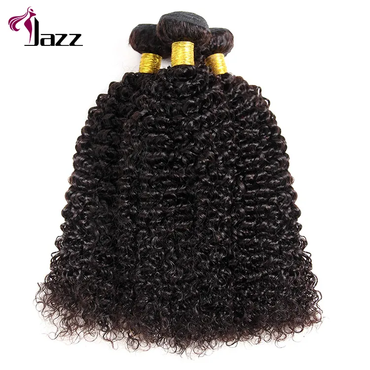Different Types of Curly Weave Hair Bundles, Malaysian Curly Natural Human Hair Extension for Black Women