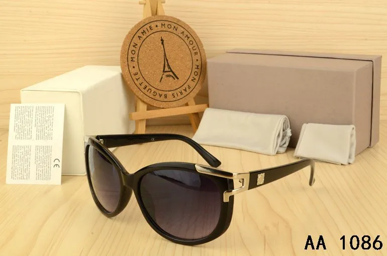 Eugenia 2022 Drop Shipping New Fashion Big Frame Black Shades Luxury Brand UV400 Sunglasses Oversized Square River on Stock Sun Glasses